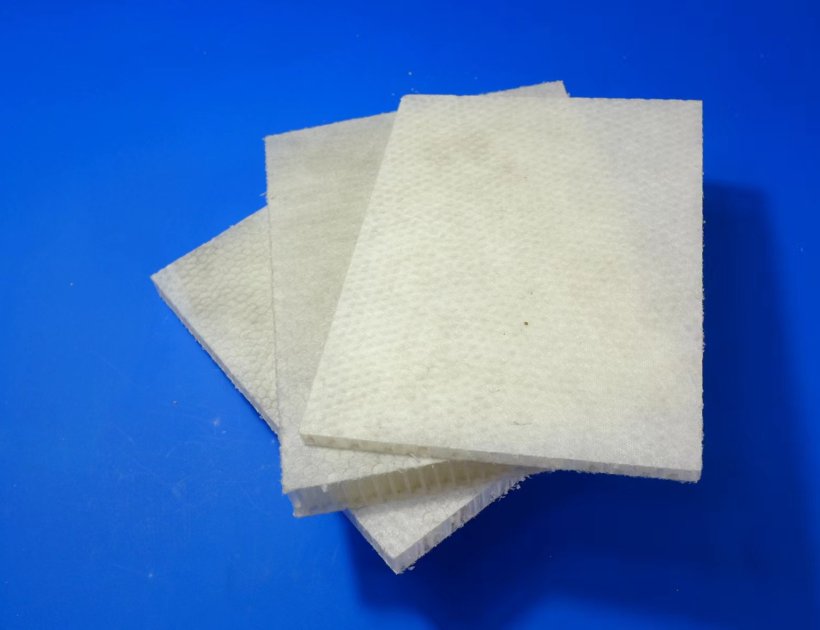 Light weight polypropylene honeycomb core for boat building-143