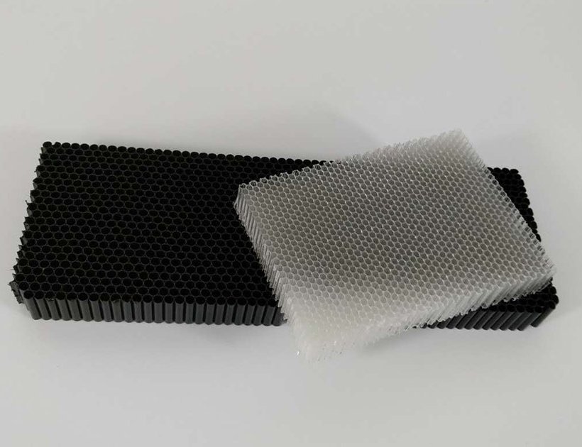 Polycarbonate 3.5mm Air flow straightener honeycomb panel-164