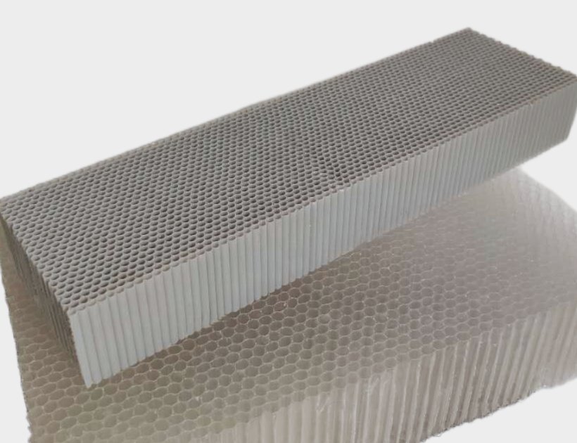 Polycarbonate honeycomb core strips wind tunnel for air purifying-169