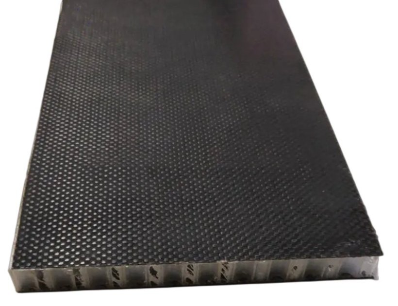 Carbon fibre composite PP honeycomb core panels-226