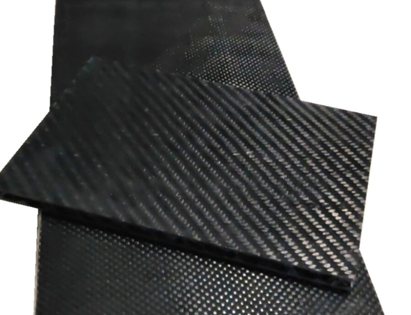 PP honeycomb core material with carbon fibre surface-276