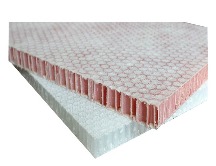 plastic honeycomb core of flooring underlay-286