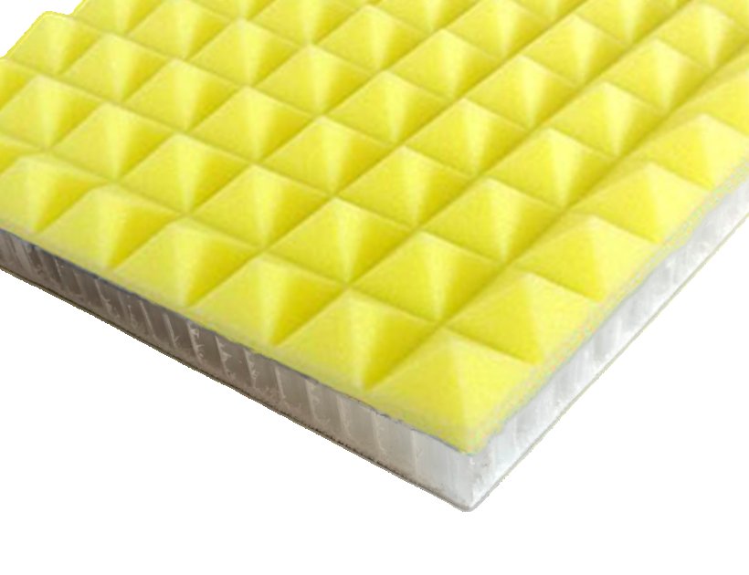 Decorative acoustic panels soundproof honeycomb panel-363