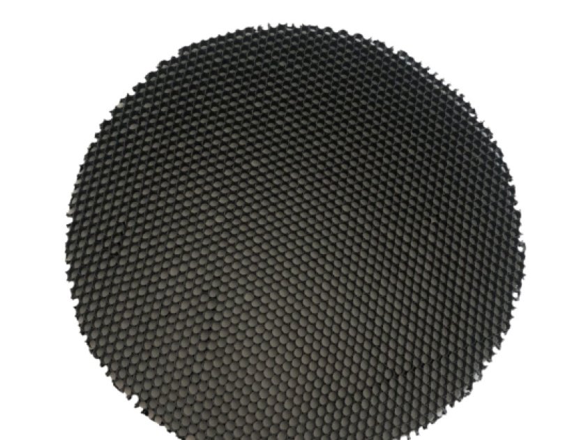 Light Weight and Super Flatness Micro-Porous plastic Honeycomb Core for Air-Condition and Anti-glare-383