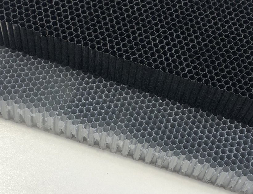 Polycarbonate Honeycomb for commercial Air cabinet-559