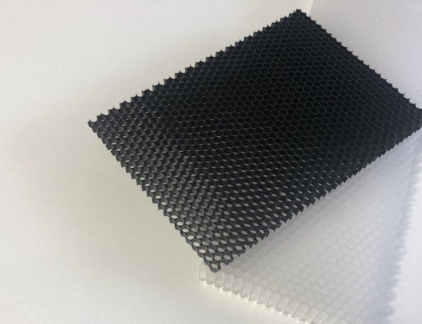 Polycarbonate honeycomb core strips wind tunnel for air purifying-636