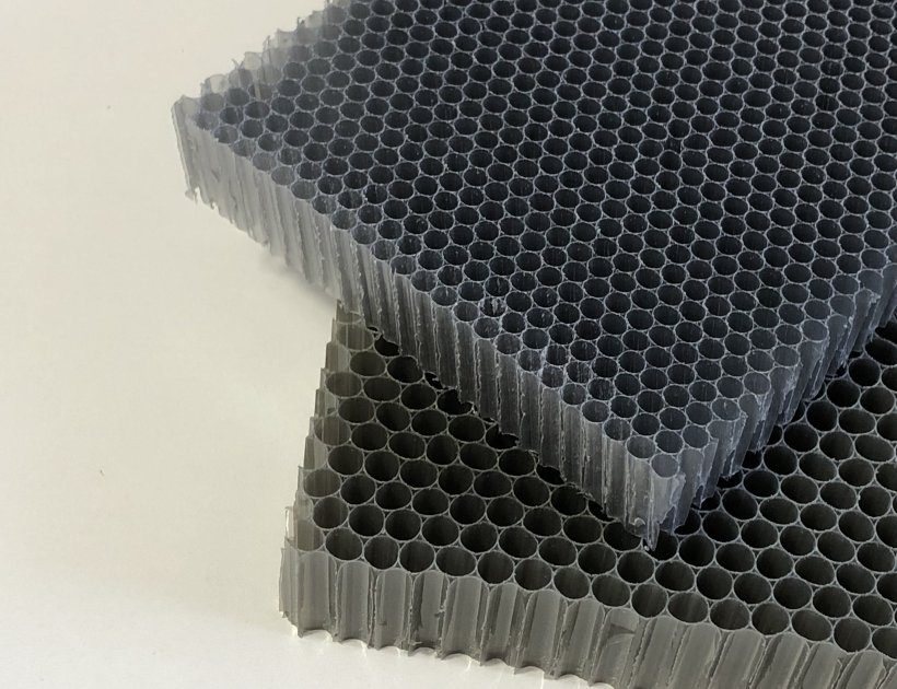 Polycarbonate honeycomb core strips wind tunnel for air purifying-633