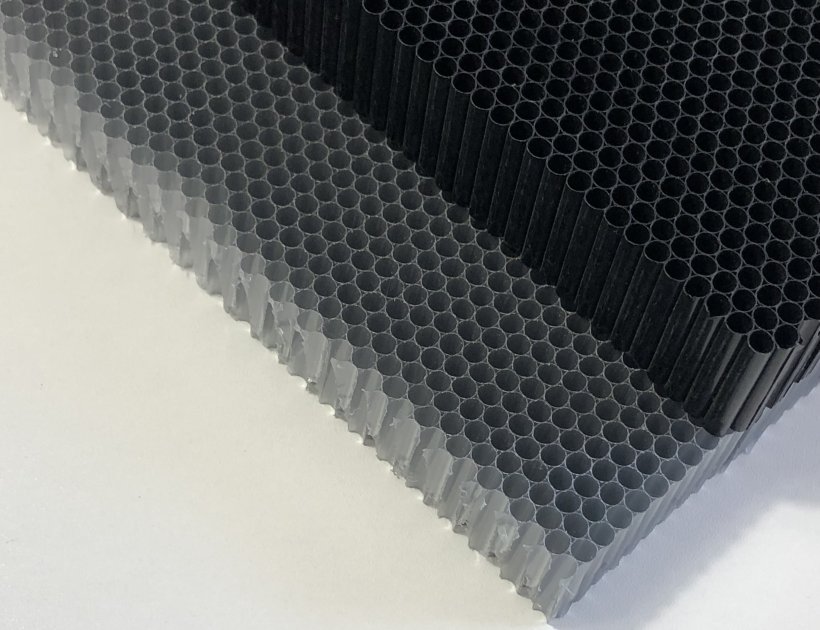 Polycarbonate Honeycomb for commercial Air cabinet-556