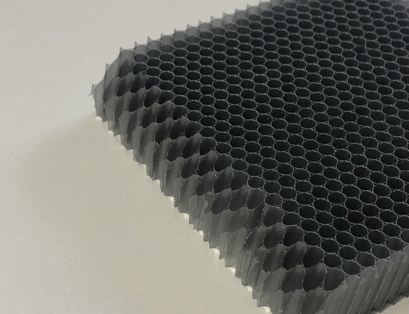 Polycarbonate honeycomb core strips wind tunnel for air purifying-632