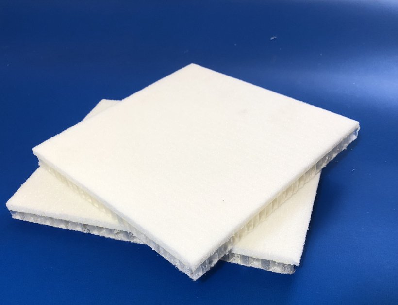 PP honeycomb with non-woven surface for boat-719