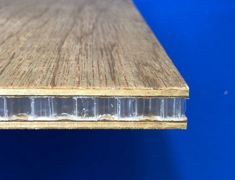 PP Honeycomb sandwich panel for Furniture-884