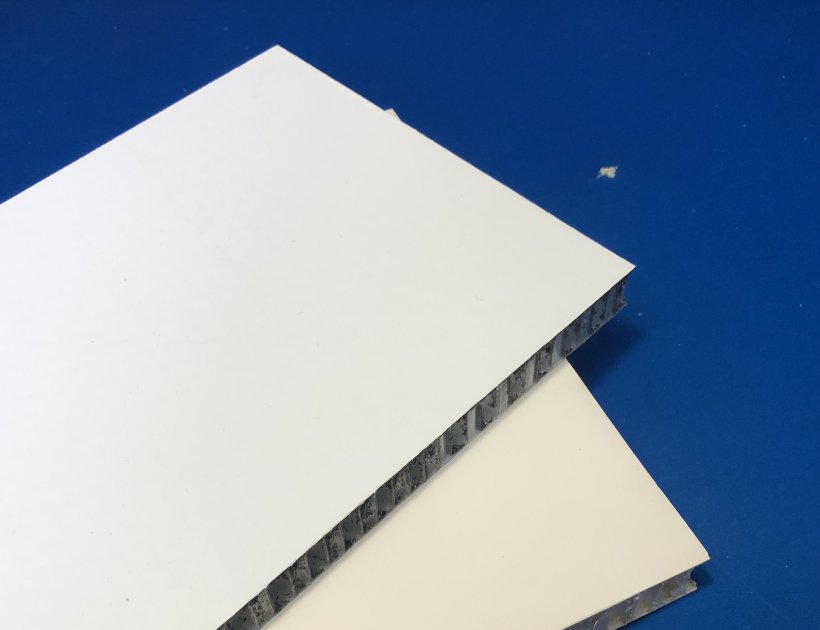 modular clean room plastic honeyomb panels-823