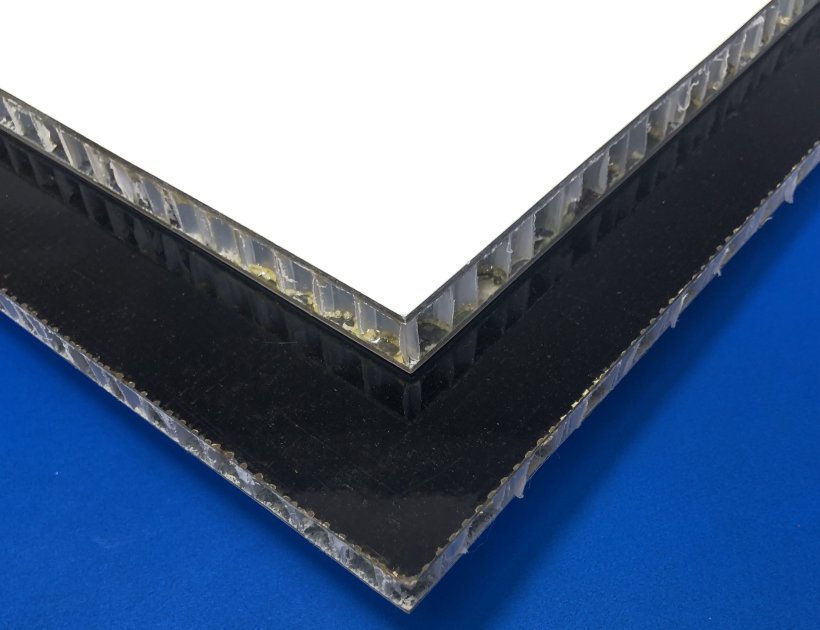 Carbon fibre composite PP honeycomb core panels-758