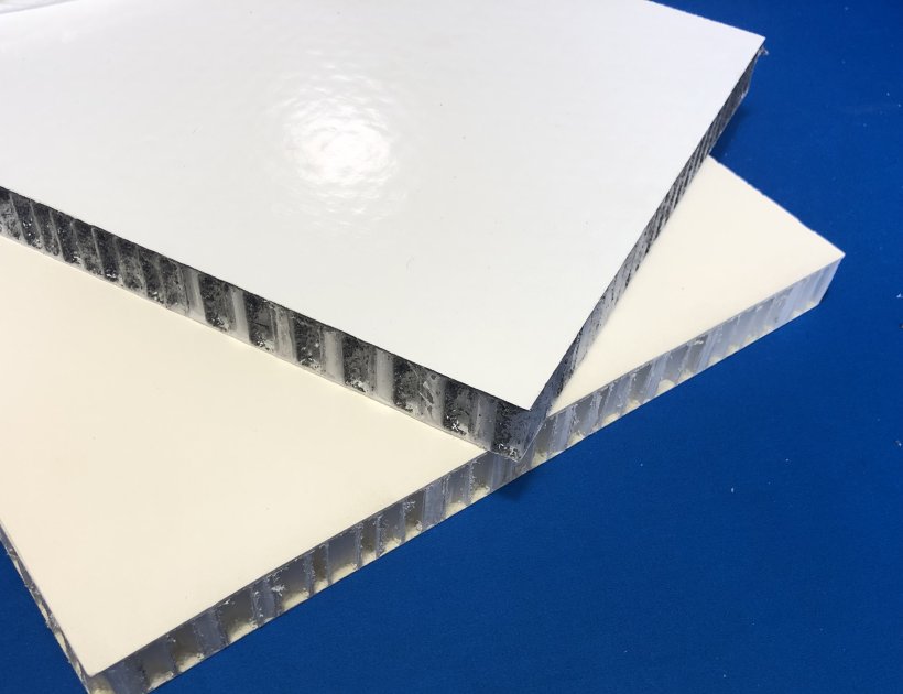 Plastic honeycomb laminated sandwich panels-780