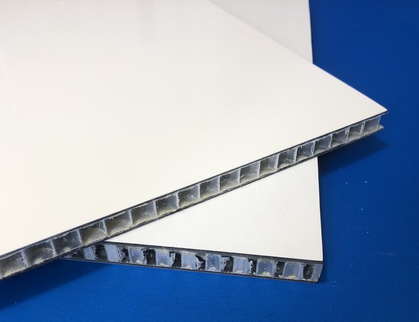 FRP honeycomb sandwich panels for RV trailers-798