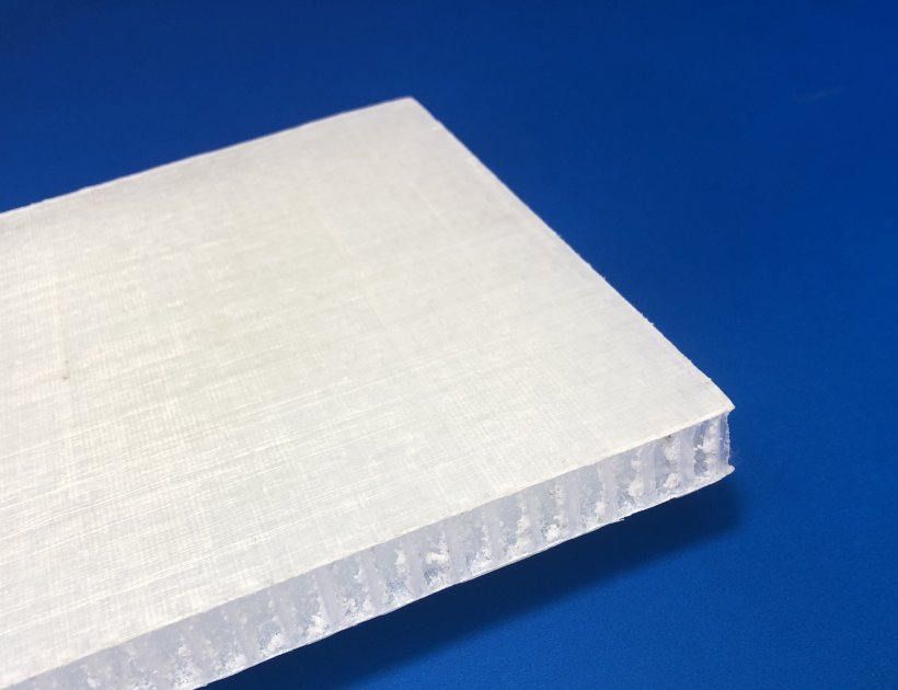 FRP fiber glass reinforced honeycomb panels for trailer-806