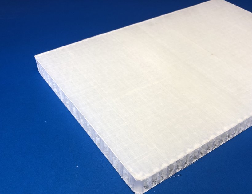 FRP fiber glass reinforced honeycomb panels for trailer-804