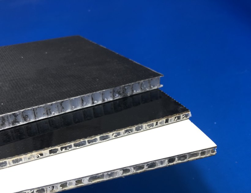 FRP honeycomb sandwich panels for refrigerated truck panels-813