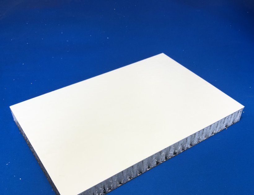 Plastic acoustic hoenycomb floor/wall panel sound reduce material-900